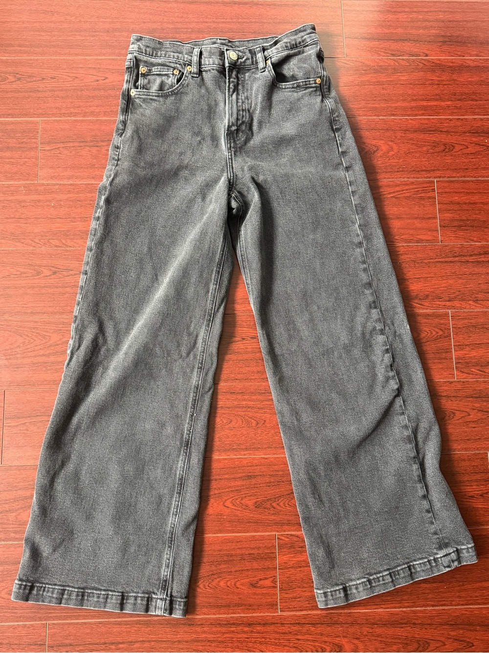 GAP Women's High Rise Stride Jeans